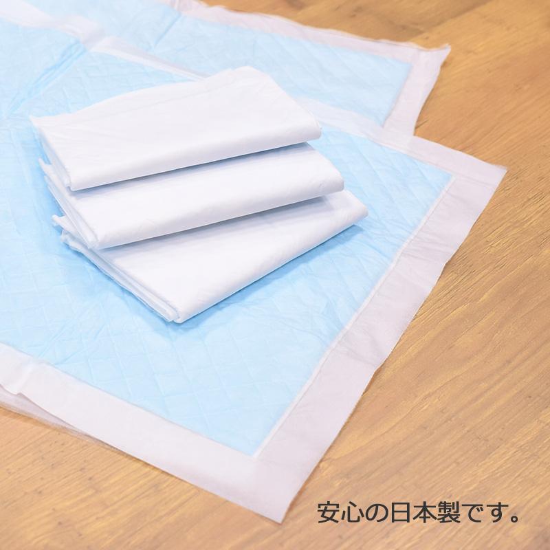コーチョー 国産 中厚型 ペットシーツ レギュラー 320枚 (80枚×4袋
