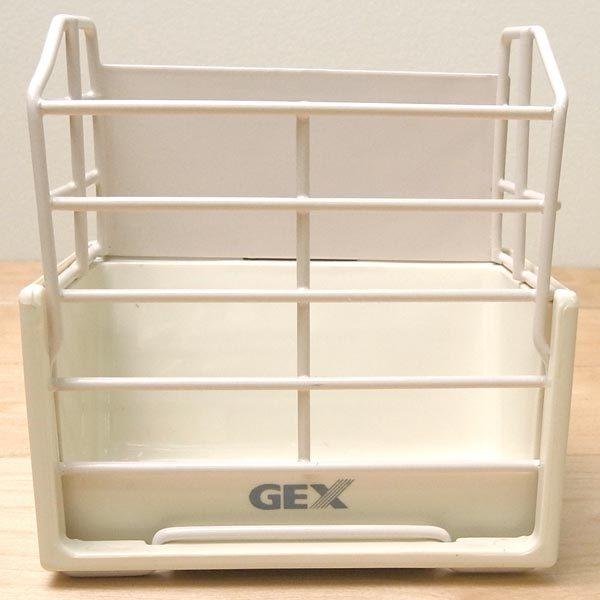 ラビんぐ GEX うさぎの牧草 BOX 固定式 食器 牧草入れ お皿