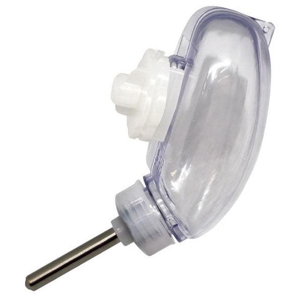 ちむた様確認用　グラスハーモニー用　フラットアクアボトル　新型給水機ホルダー Harmony（GEX） GEX Harmony フラットアクアボトル ホワイト 150ml
