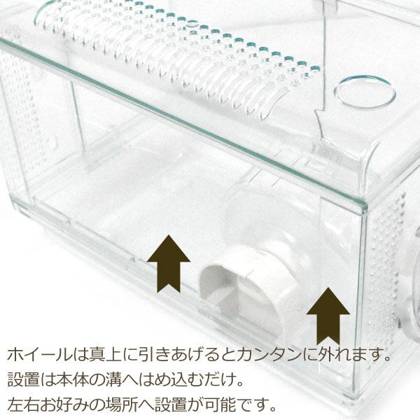 GEX GEX Harmony 小動物用飼育ケージ グラスハーモニー 360Plus GEX GEX Harmony 小動物用飼育ケージ グラスハーモニー 360Plus