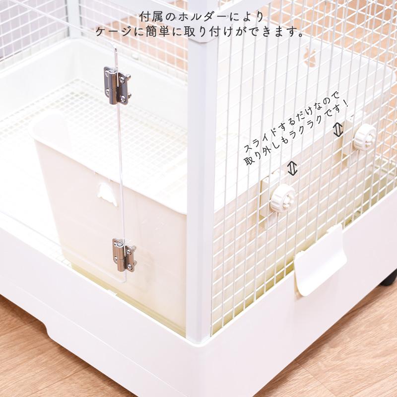 GEX（ジェックス） 四角ラビレット XL ミルキーホワイト ヒノキア 消臭