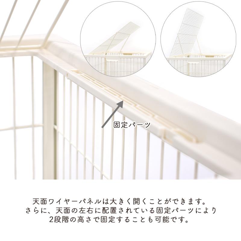 GEX GEX クリアフロント60 WF （ワイヤースノコ仕様） うさぎ用