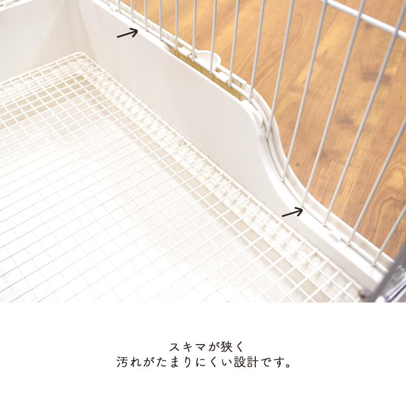 GEX GEX クリアフロント60 WF （ワイヤースノコ仕様） うさぎ用