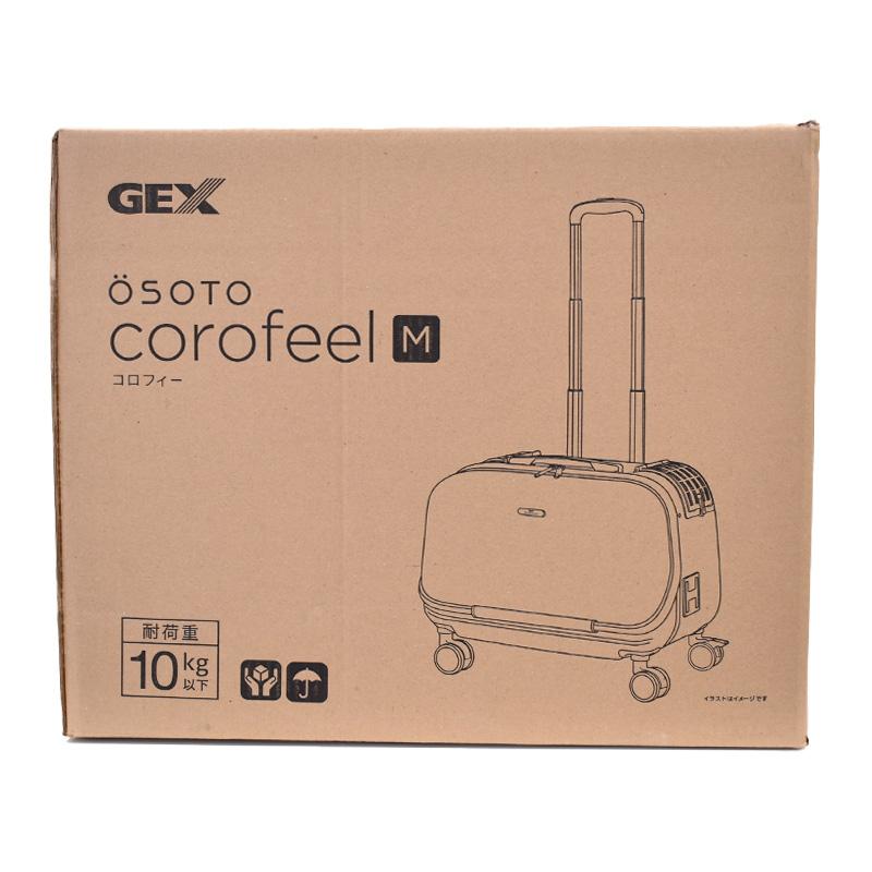 OSOTO GEX OSOTO コロフィー M ミルク / モカ アクア 10kg以下