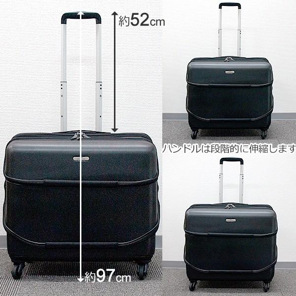 GEX GEX OSOTOキャリー roller ローラー L ブラック 小型犬 中型