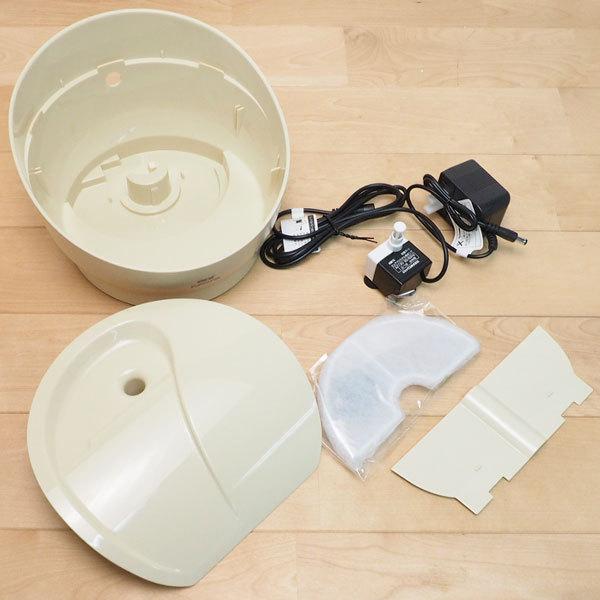 ピュアクリスタル GEX ピュアクリスタル コパン 猫用 950mL ベージュ