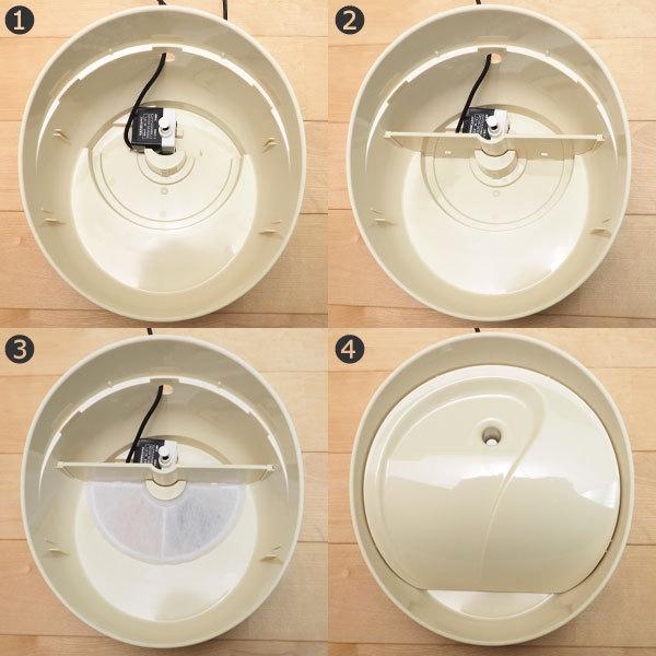 ピュアクリスタル GEX ピュアクリスタル コパン 猫用 950mL ベージュ