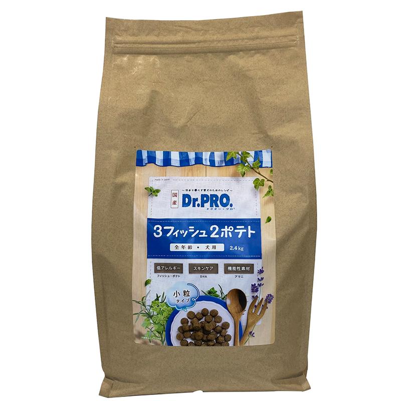 Dr.PRO チキン＆フィッシュ 2.4kg×6袋 【公式通販】