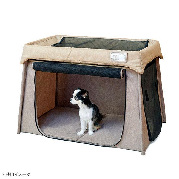 ボンビ　ペットにやさしいソフトサークル　ライトブラウン　幅95cm　犬　猫　ペットサークル　ハウス　シンプル　かわいい　おしゃれ　防災　ボンビアルコン_7