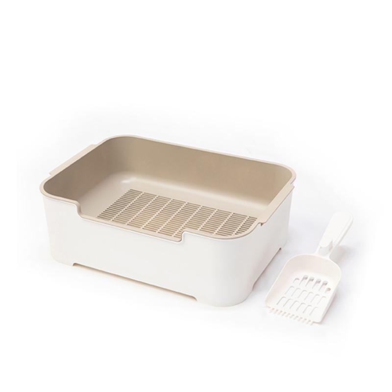 【大特価】猫システムトイレセット PetPro（ペットプロ） 猫用システムトイレセット（システムトイレ本体+