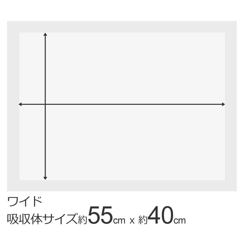 厚型　しつけ用　ペットシーツ　におい付き　ワイド　160枚 （40枚×4袋）　ペットシーツ専門店 スタイルプラス オリジナル | スタイルプラス | 02
