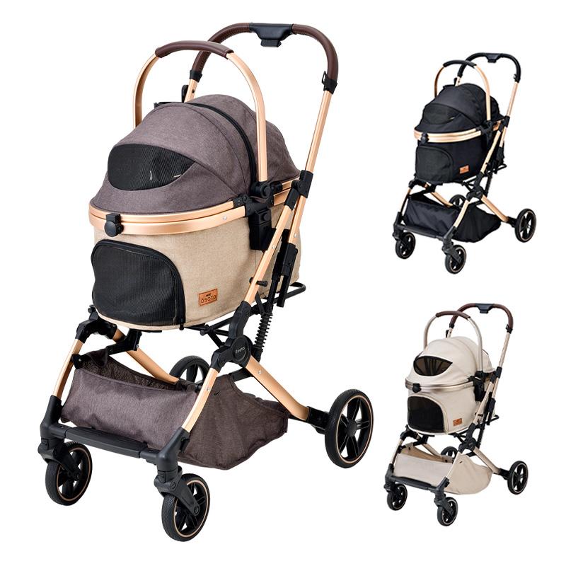 GEX OSOTO GRACE RC ペットカート RC Camel OSOTO GEX OSOTO GRACE RC II リムーブ＆コンパクト キャメル