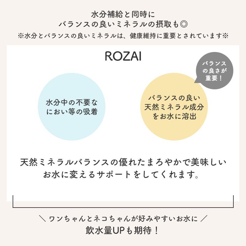 ROZAI BOTTLE　ロザイボトル　ペット用　サプリメントウォーターボトル　450mL用　ボトルのみ　水道水を入れて2時間置くだけ　ミネラル補給　ギフト | ブランド登録なし | 15