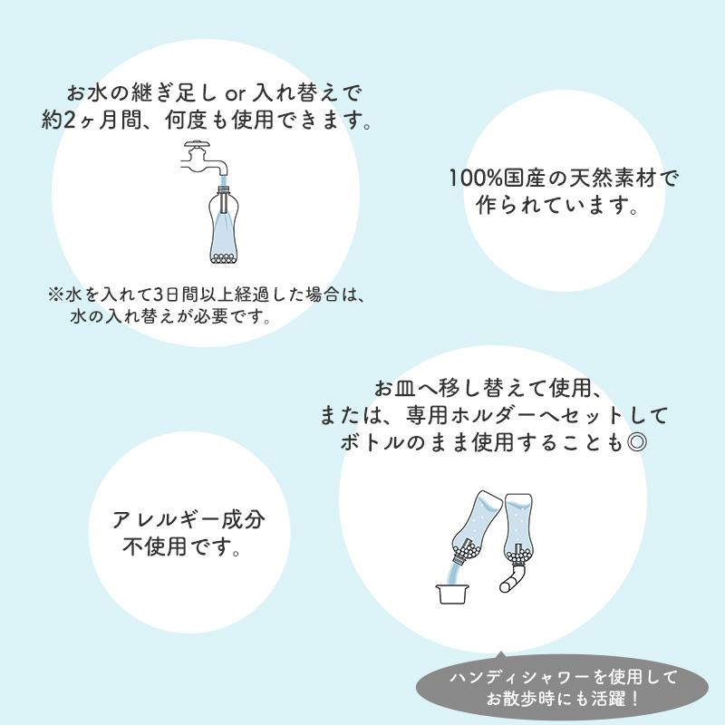 ROZAI BOTTLE　ロザイボトル　ペット用　サプリメントウォーターボトル　450mL用　ボトルのみ　水道水を入れて2時間置くだけ　ミネラル補給　ギフト | ブランド登録なし | 16