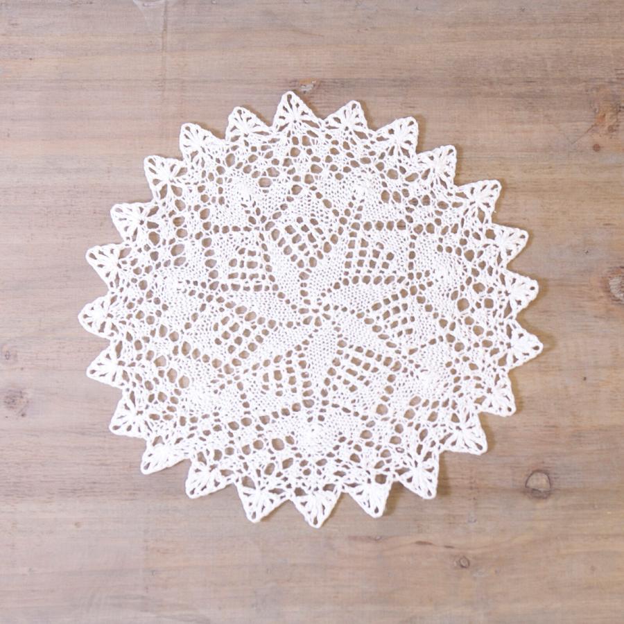 テーブルセンター テーブルマット テーブルクロス コットンレース