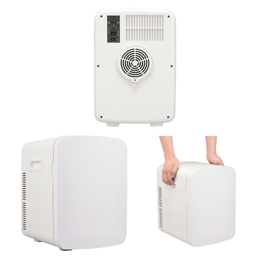 オーム電機  保冷保温庫ボックス (13L)
 KAJ-R136-W 保温 保冷 キッチン家電 オーム電機 OHM 電子式保冷保温ボックス