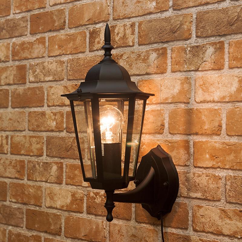 壁掛け灯 ブラケットライト 照明 LED電球対応 ウォールランプ 壁掛け
