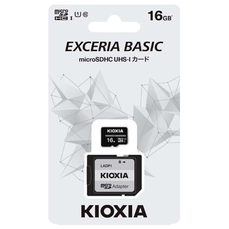 高級ブランドメモリーカード  キオクシア  microSDXC  16GB