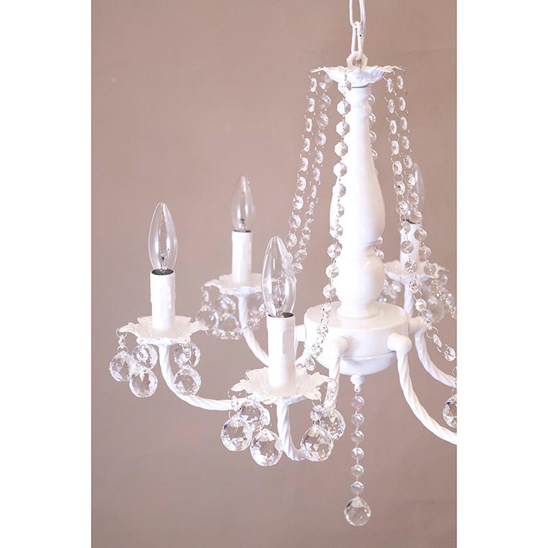 シャンデリア 照明 LED電球対応 天井照明 吊照明 上品さ 姫系  