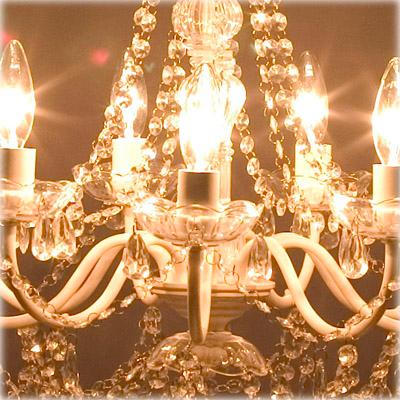 シャンデリア[Juliette ジュリエット]【9灯】 - その他 