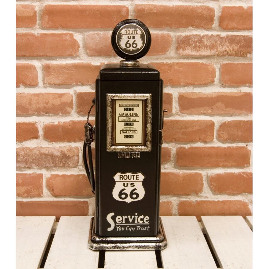 送料込み ガスポンプ マルチキャビネット☆ガソリン GASOLINE☆ 楽天