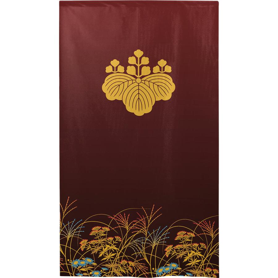 セルコン のれん 暖簾 和柄 85×146 花紋 紅型 民芸 のれん 暖簾 和風 おしゃれ 85×150cm 選べる 日本画風のれん 龍