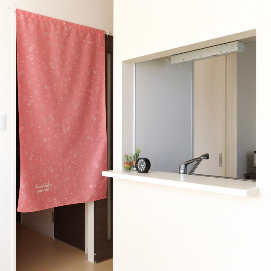 のれん 暖簾 目隠し すみっコぐらし チラシ 85×150cm 日本製 のれん 暖簾 目隠し すみっコぐらし チラシ 85×150cm 日本製