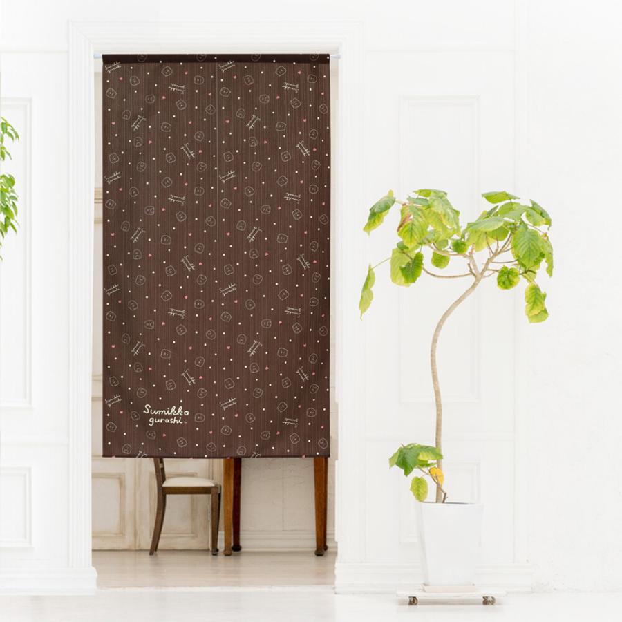 のれん 暖簾 目隠し すみっコぐらし チラシ 85×150cm 日本製 のれん 暖簾 目隠し すみっコぐらし チラシ 85×150cm 日本製