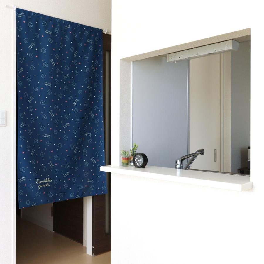 のれん 暖簾 目隠し すみっコぐらし チラシ 85×150cm 日本製 のれん 暖簾 目隠し すみっコぐらし チラシ 85×150cm 日本製