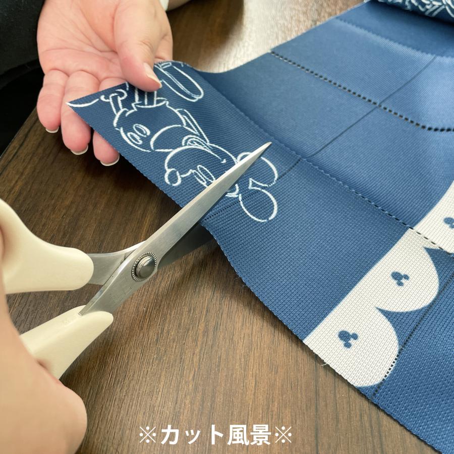 アコーディオンカーテン　目隠し　間仕切り　ディズニー　Disney　ミッキー&ミニー ネイビー　96x200cm　日本製　カーテン |  | 07