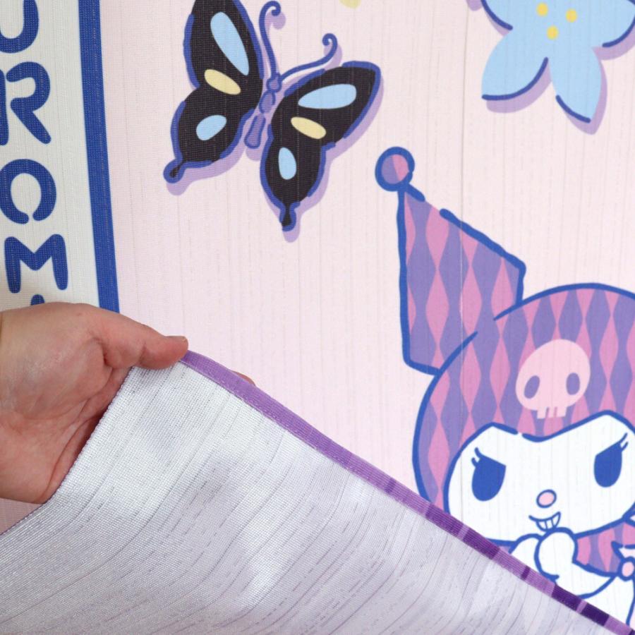 のれん　暖簾　間仕切り　目隠し　サンリオ　sanrio　クロミ　ちょうちょ　85×丈90cm　日本製 |  | 11
