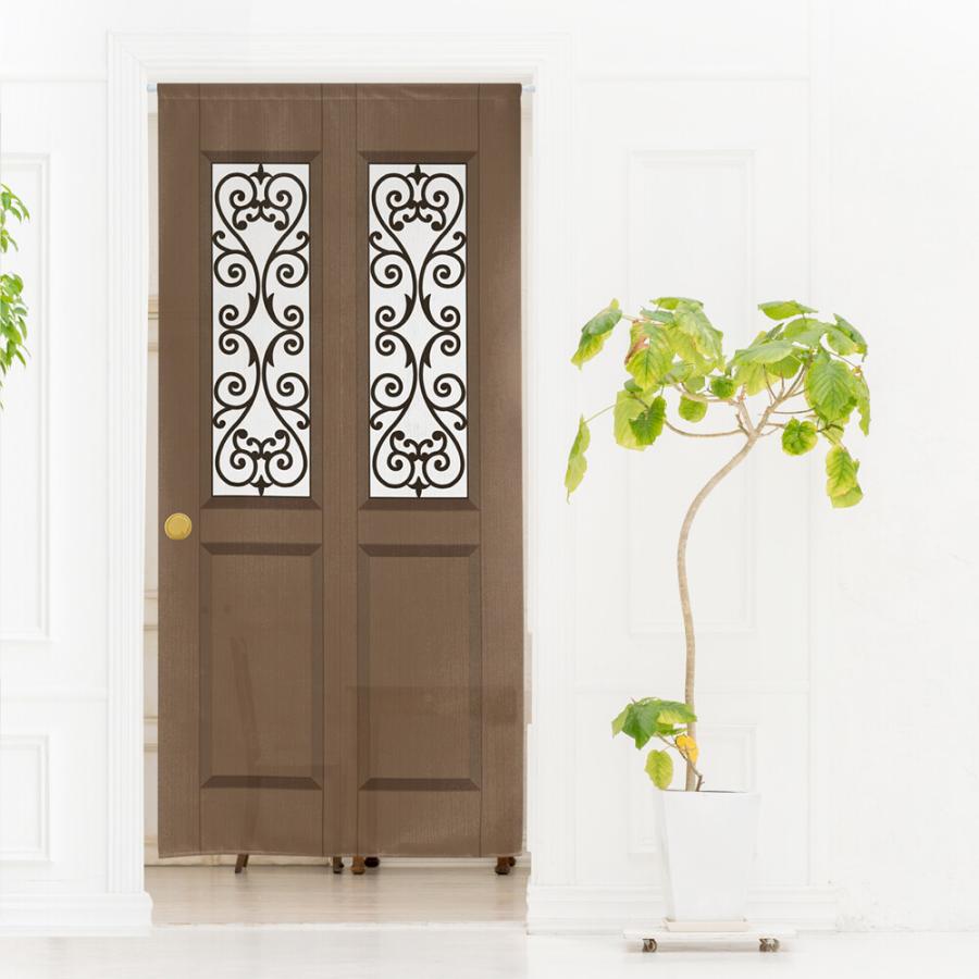 アンティーク暖簾 のれん 暖簾 目隠し 間仕切り 洋風 洋柄 障子 ドア アンティーク