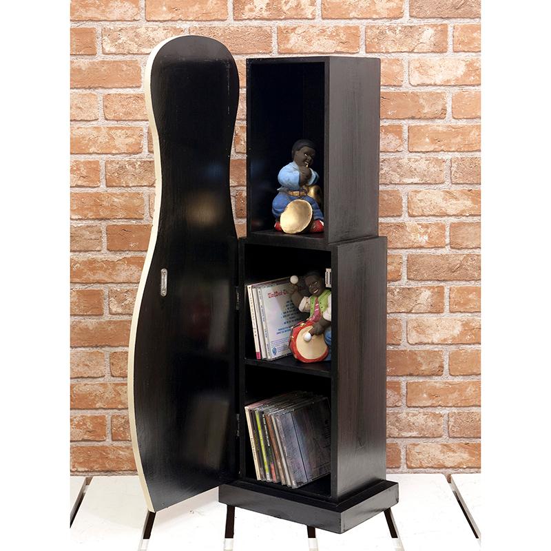 収納キャビネットCD入れヴィンテージ 収納キャビネットCD入れヴィンテージ