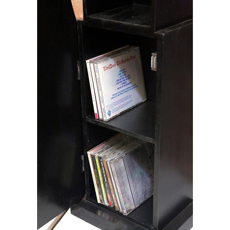 収納キャビネットCD入れヴィンテージ