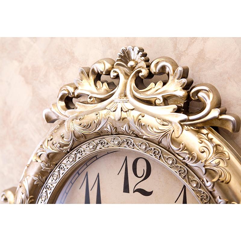 時計 掛け時計 壁掛時計 連続秒針付 ビクトリアンパレス ウォール