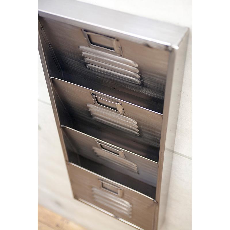 ラック 収納 棚 男前 インテリア インダストリアル ウォールレター