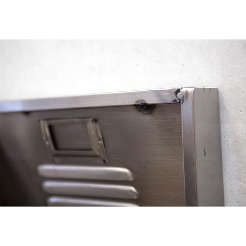 ラック 収納 棚 男前 インテリア インダストリアル ウォールレター