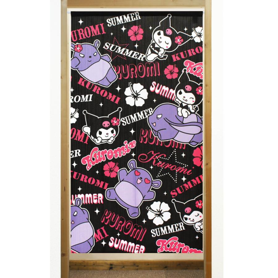 日本限定　サンリオ正規品　2000年　のれん のれん 暖簾 サンリオ クロミ 85×150cm 日本製 : styletown - 通販