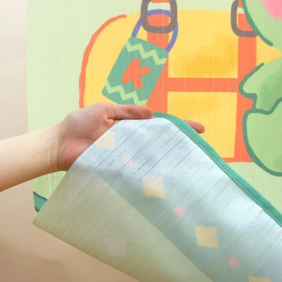 のれん 暖簾 サンリオ けろけろけろっぴ トラベル 72×150cm 日本