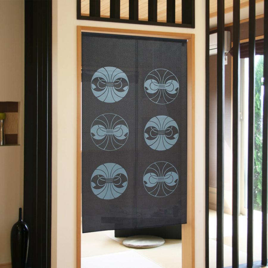 のれん　暖簾　和風　結びのし　85×150cm　日本製 |  | 02