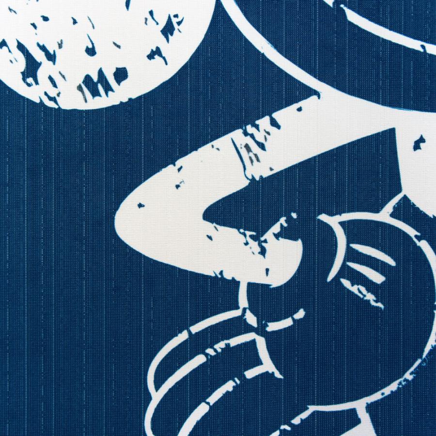 のれん　暖簾  ディズニー   Disney  ミッキーホワイトライン　85×150cm   日本製　 |  | 06