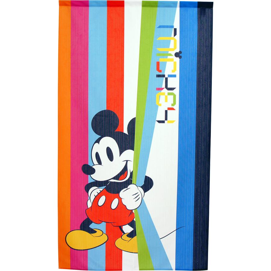 のれん 暖簾 ディズニー Disney Colourful 85×150cm 日本製 のれん 暖簾 ディズニー Disney Colourful 85×150cm 日本製