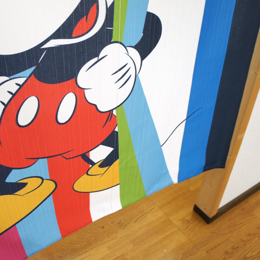 のれん 暖簾 ディズニー Disney Colourful 85×150cm 日本製 のれん 暖簾 ディズニー Disney Colourful 85×150cm 日本製