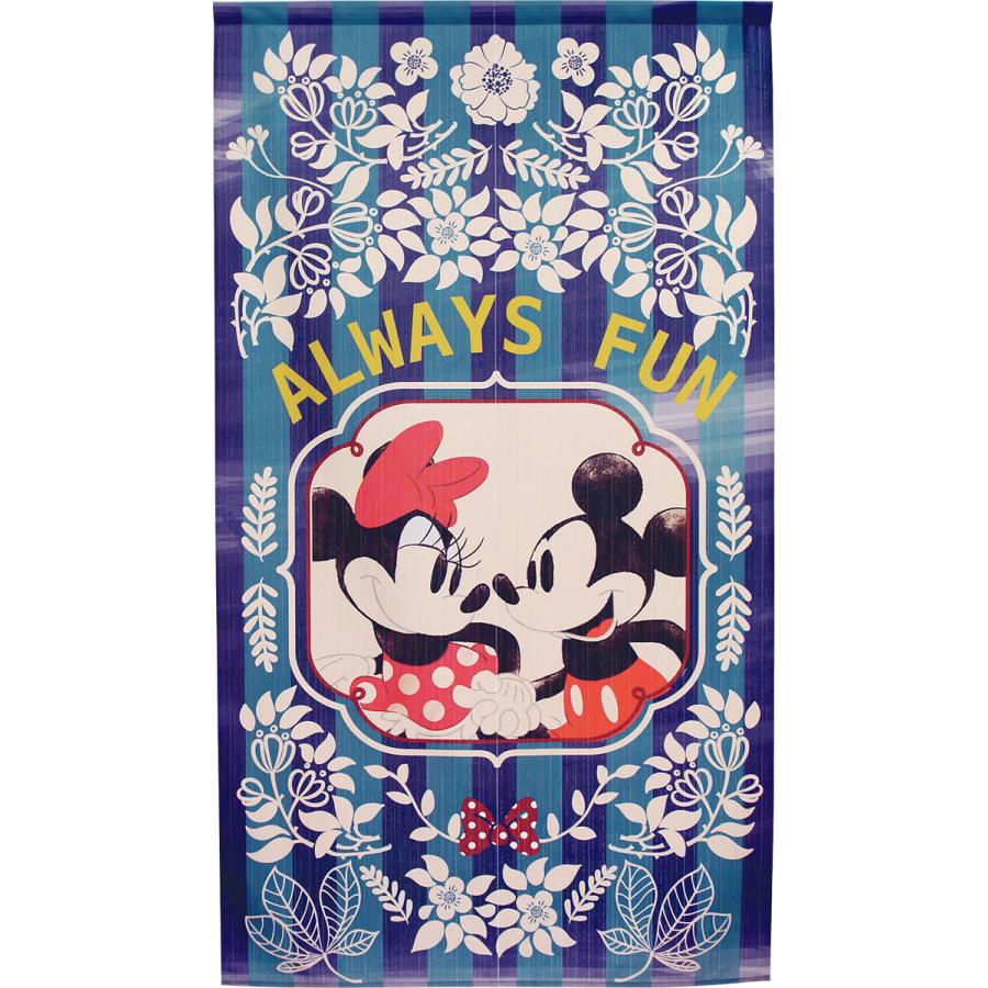 のれん　暖簾  ディズニー   Disney  MYSTIC  FOREST　85×150cm   日本製　 |  | 01
