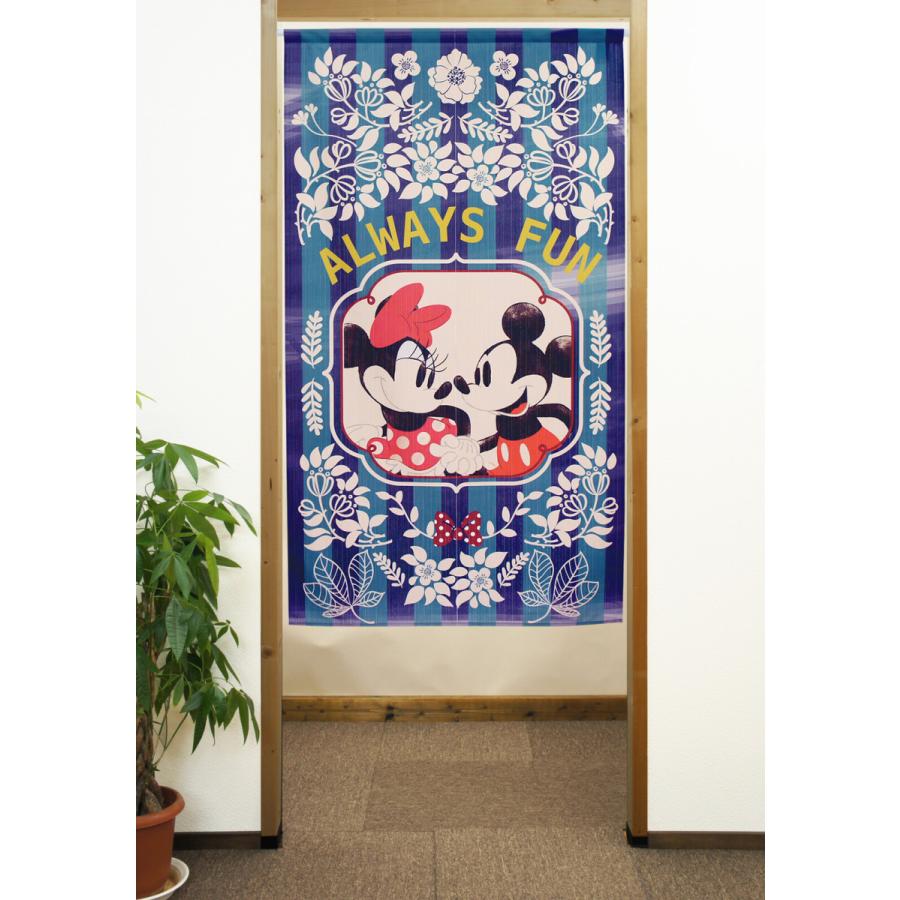 のれん　暖簾  ディズニー   Disney  MYSTIC  FOREST　85×150cm   日本製　 |  | 02