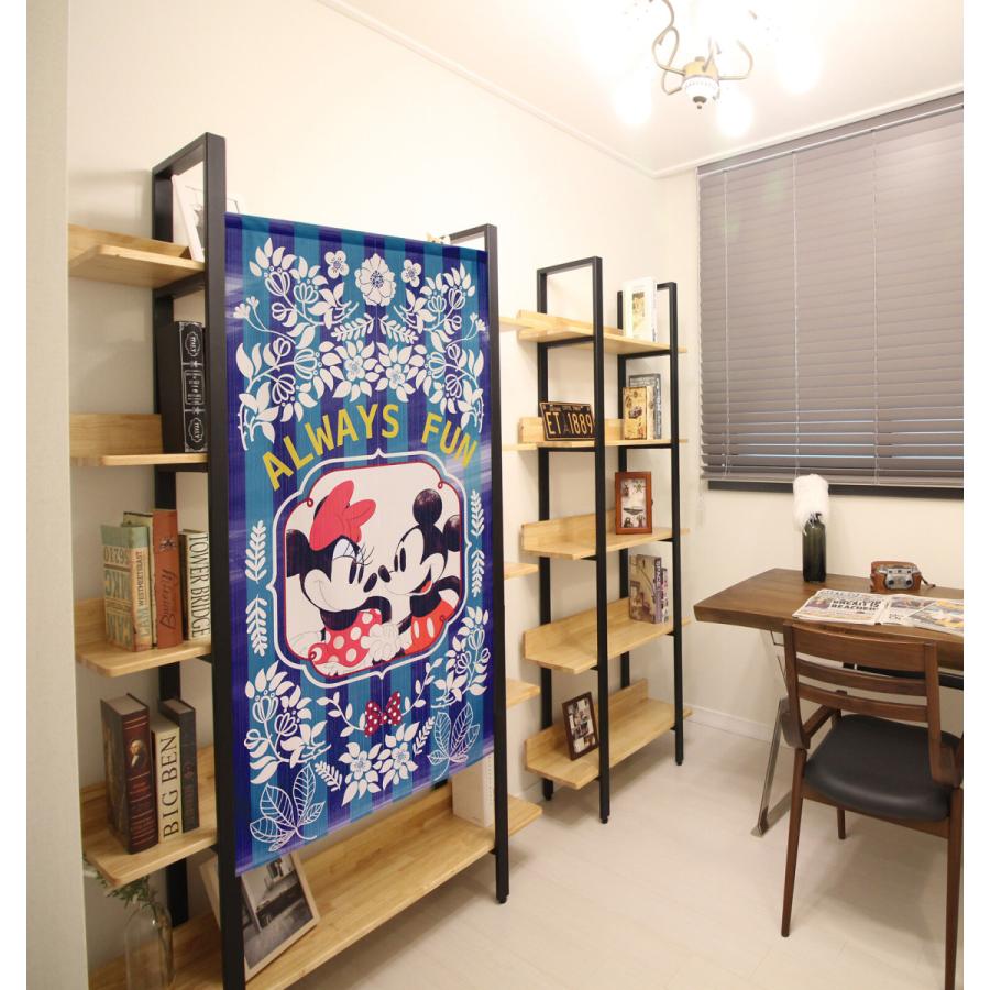 のれん　暖簾  ディズニー   Disney  MYSTIC  FOREST　85×150cm   日本製　 |  | 03