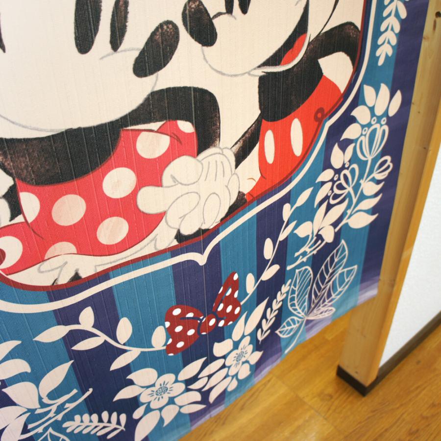 のれん　暖簾  ディズニー   Disney  MYSTIC  FOREST　85×150cm   日本製　 |  | 07