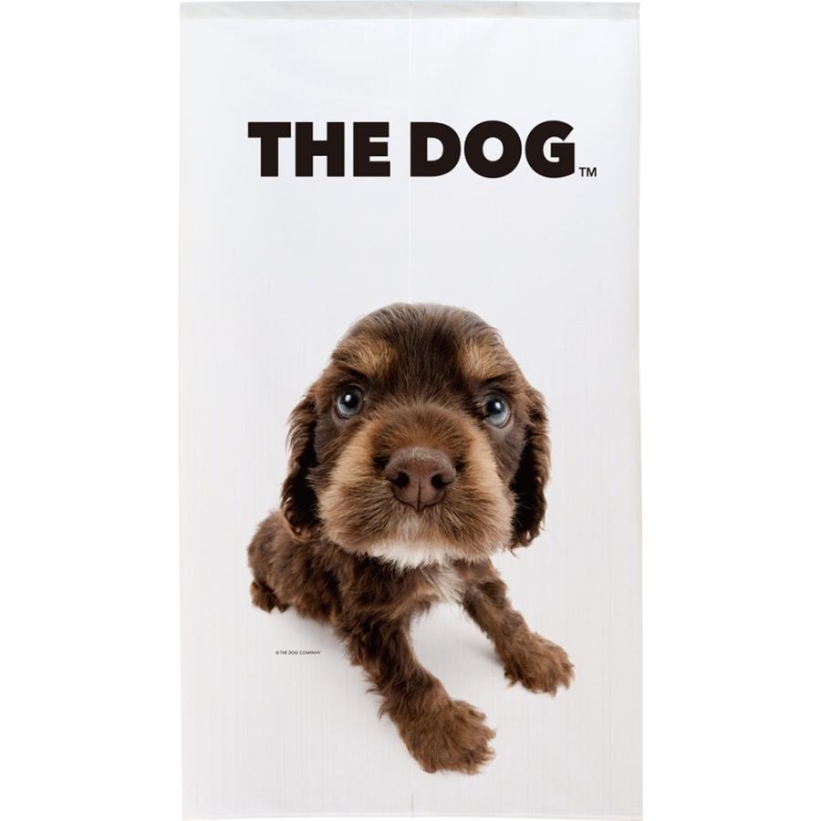 のれん 暖簾 洋風 THE DOG いぬ 犬 アメリカンコッカースパニエル
