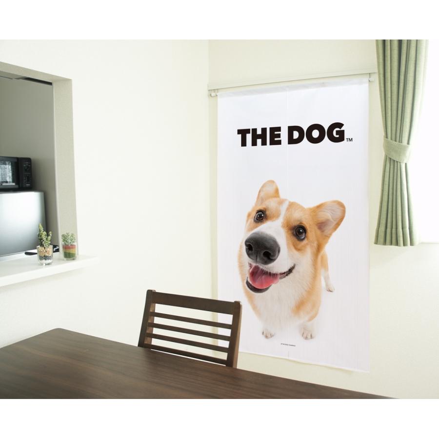 のれん 暖簾 洋風 THE DOG いぬ 犬 ウェルシュ・コーギー 85×150cm 日本製 :96018:styletown - 通販 - Yahoo!ショッピング