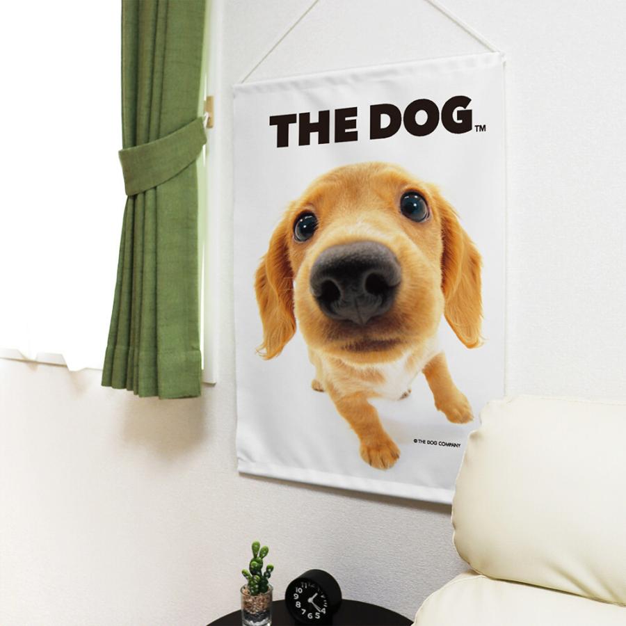 タペストリー インテリア 壁掛け小物 THE DOG ダックスフンド 50×73cm